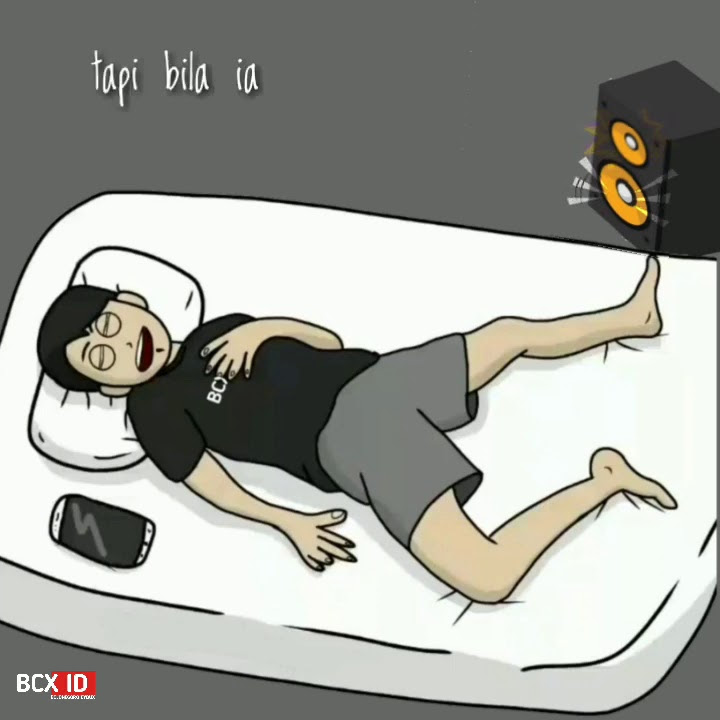 Story wa tidur sendiri