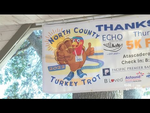 Almond Acres Charter Academy hosts Thanksgiving Day turkey trot in Paso Robles