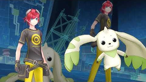 Terriermon | Digitmon Story: Cyber Sleuth Part 2