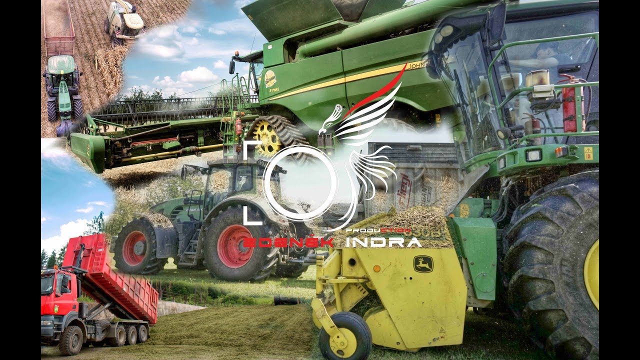 SEASON 2018/ Tractors in action / Harvest/ Grass silage/ Corn silage/