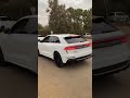 The best in town: Audi RSQ8 & Rangerover sport cruising in Nairobi✈️💪🇰🇪💯
