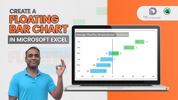 Floating Bar Charts in Excel: Step-by-Step Tutorial!