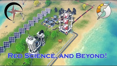 To Red Science, and Beyond! - Dyson Sphere Program Ep 3 - Let