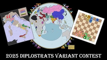 The 2025 DiploStrats Variant Contest - Public Vote Shortlist!