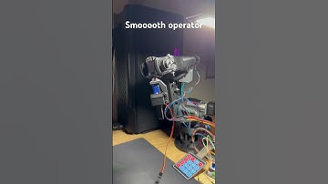 Ar2 software with custom acceleration code on mega #robotarm #3dprinting #arduino #robotics