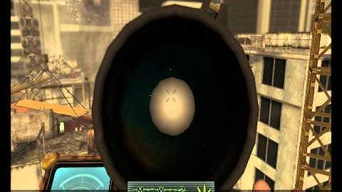 MW2- Quickscope Across Map- Highrise