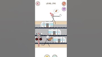 Thief Puzzle Funny Gameplay Level 270 😆🤣