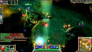 LoL Varus barrier ult and flash fail ^^