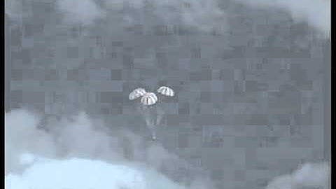 Orion Spacecraft Splashdown Video Footage