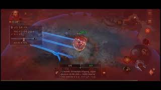 디아블로 이모탈:그래 이 쫄깃함이지~(수도사 플레이)