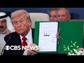 Trump Attends Israel Hamas Peace Deal Signing In Egypt Special Report 