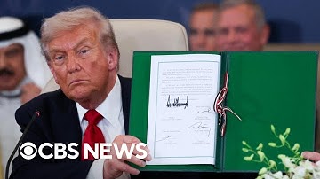 Trump attends Israel-Hamas peace deal signing in Egypt | Special Report