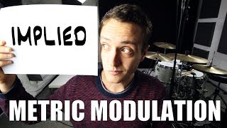 Metric Modulation - Daily Drum Lesson Metric Modulation - Daily Drum Lesson