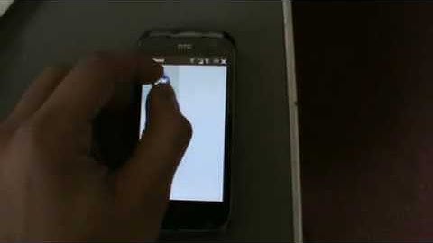 Resistive HTC devices can have multitouch