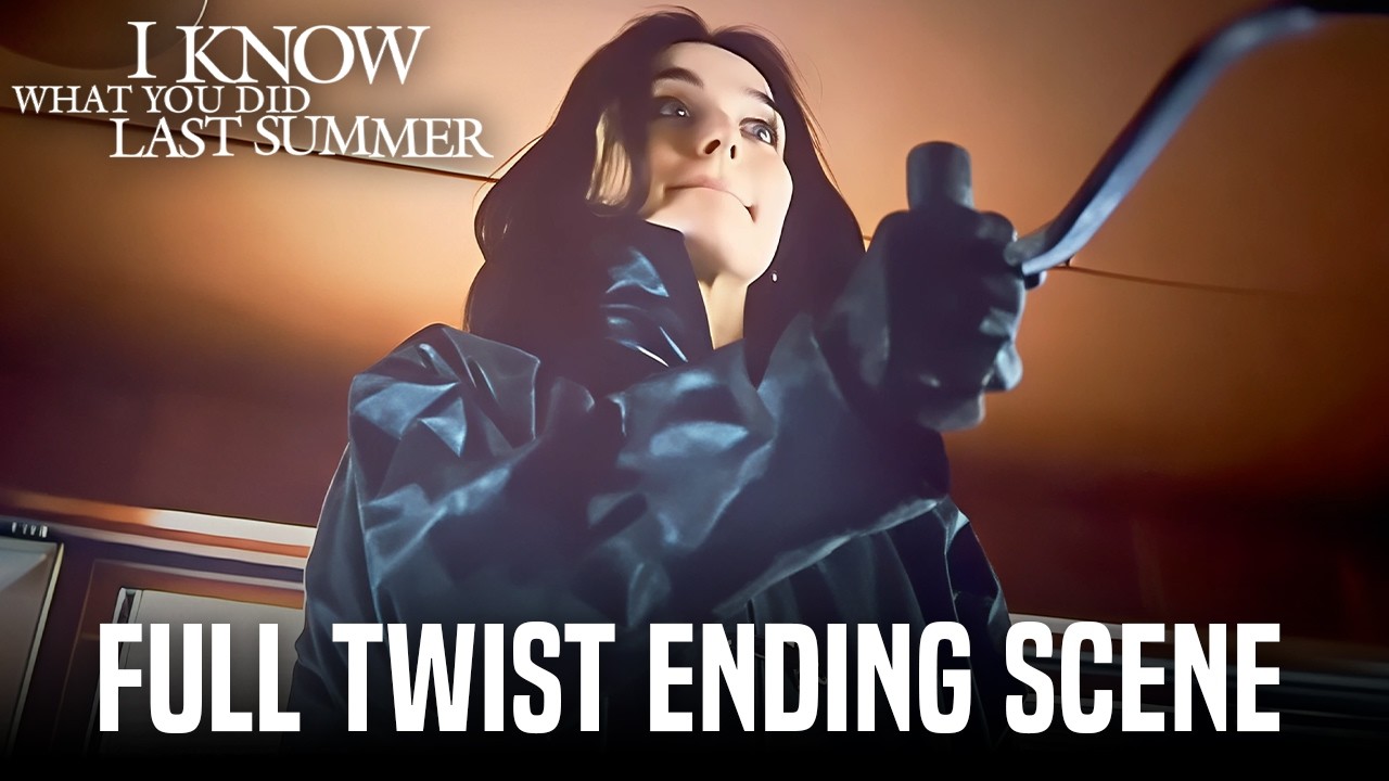 I Know What You Did Last Summer (2025) | ENDING SCENE | Double Killer ...