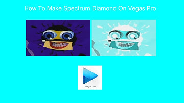 How To Make Spectrum Diamond On Vegas Pro (Fixed)