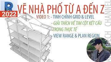 Làm những gì khi bắt đầu triển khai kiến trúc bằng Revit?
