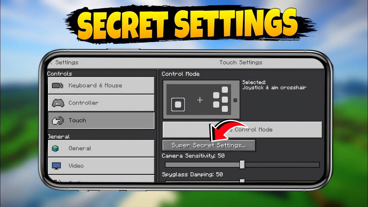 Top Secret Settings For Minecraft 2025 \\ Minecraft Secret Settings 2025 \\ Mcpe Gamer