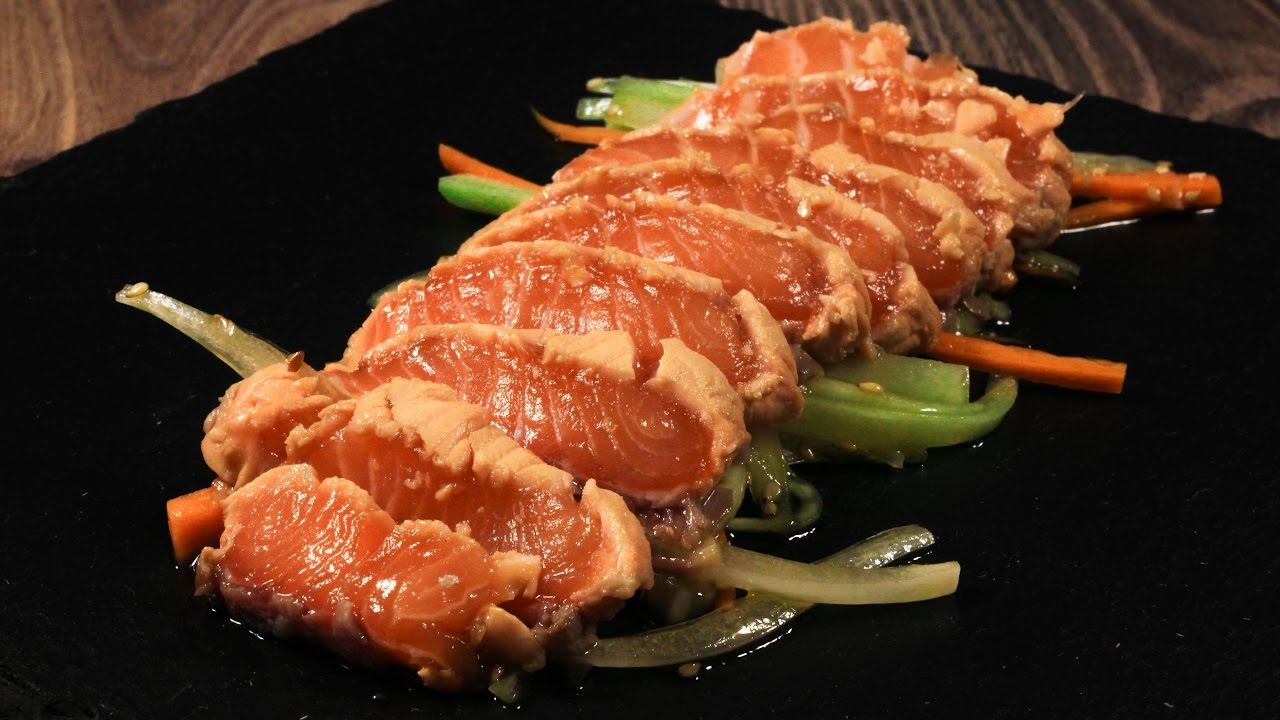 Tataki de Salmón YouTube