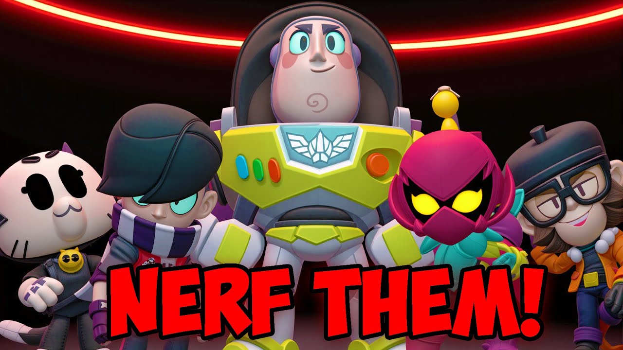 The 15 Most Broken Brawlers Ever Released!
