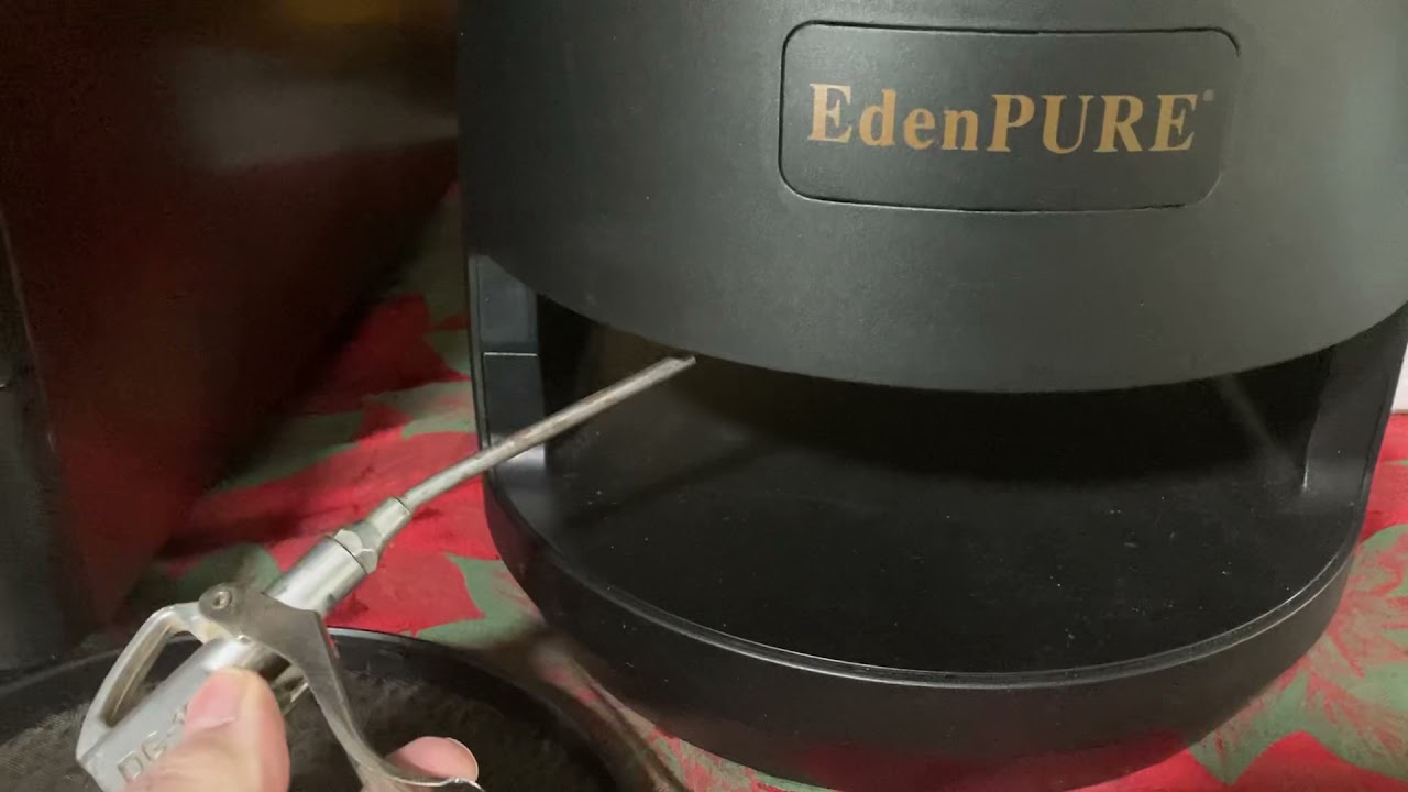 EdenPURE Model 200 in for repair. YouTube