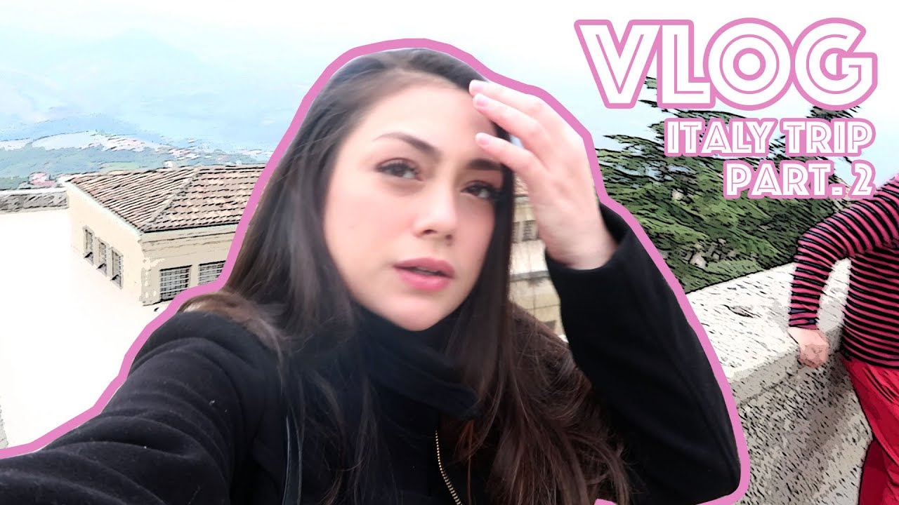 italian travel vloggers