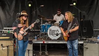 Marcus King Band (w/ Warren Haynes) - "Hot 'Lanta" (Allman Brothers Band) - Mountain Jam 2016 chords