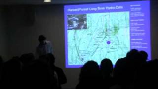 Stream biogeochemistry - Harvard Forest