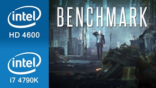 Hitman Absolution Benchmark Intel HD 4600 (High Settings)