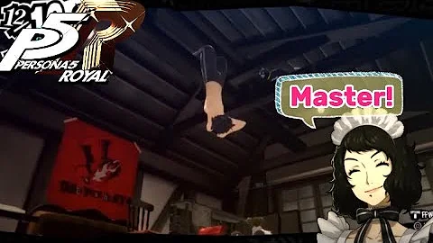 Persona 5 Royal: Kawakami Watches Chad Joker Workout