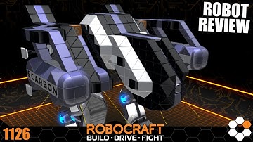 Robocraft Robot Review - TheReganator 1228 cpu by waterfall1122334455