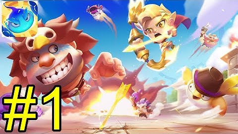 Hero Bump - Gameplay Walkthrough Part 1 - Tutorial (Android, iOS)