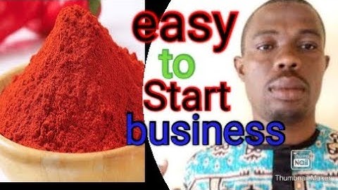 How to start  spices business in Nigeria step by step [Rebi Levi ideas].
