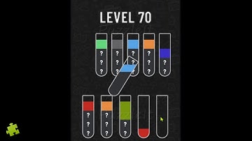 Water Sort Puzzle - Level 70 | Color Puzzle Game Solution