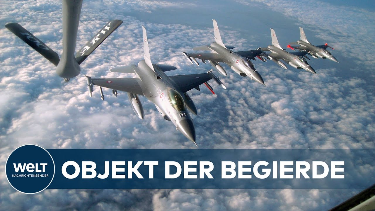 Techniker zerstört mit F-16-Kanone aus Versehen anderen Kampfjet