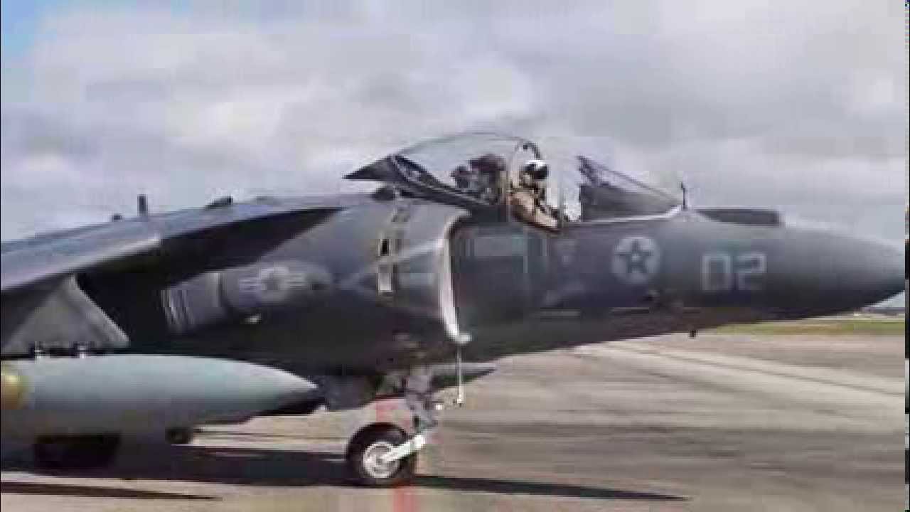 Ramp start and basic flight of the AV-8B II + in BMS 4.33.1 - YouTube