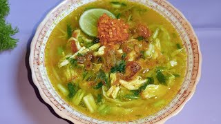 PENGEN TAU RESEP SOTO AYAM KUAH BENING ALA DAPUR LITA || SEGER & ENAK BANGET PASTINYA