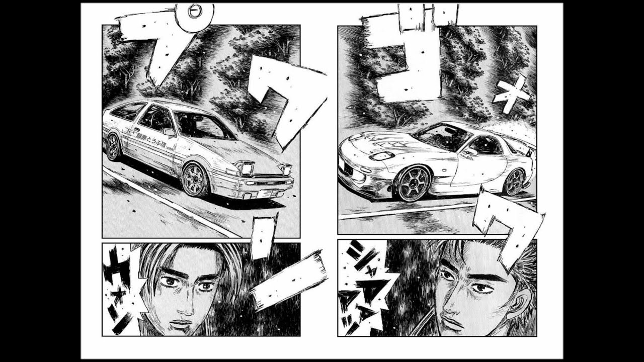 Dave Pride Initial D Battle Stage 2 Ost Youtube