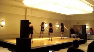 Dulce Bembe at the 2009 Chicago salsa congress
