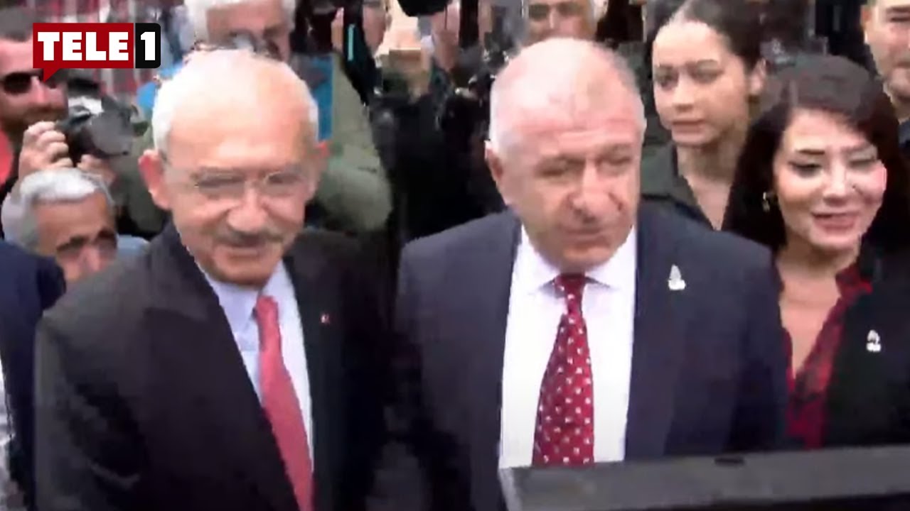 ⁣Kılıçdaroğlu, Zafer Partisi Genel Merkezi'nde...