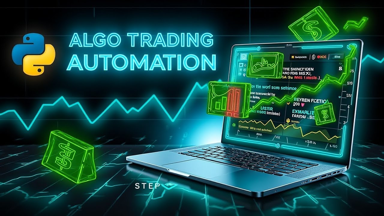 how to code a trading strategy | step by step using market data. - YouTube