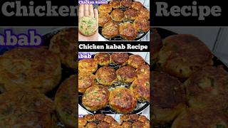 Chicken Kabab Recipe | Soft &amp; Juicy Malai Chicken Kabab | Kabab Recipe #kababrecipe #shorts
