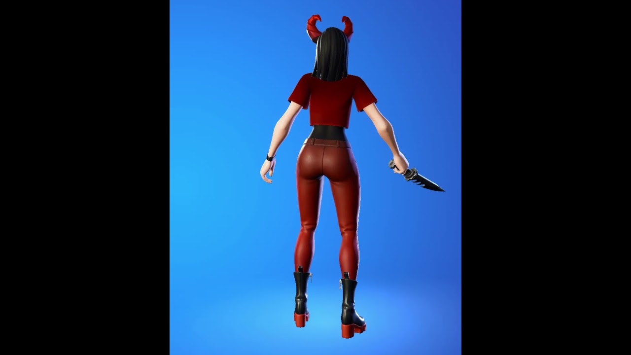 Fortnite QUEEN'S ANTHEM with Knife Tricks Emote by Haze Extreme