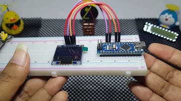 Cara Menggunakan LCD OLED Display I2C 0,96inch Dengan Arduino