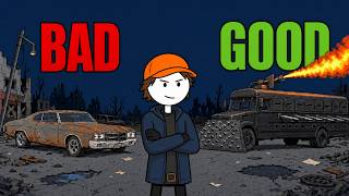 Zombie Apocalypse Survival Vehicle Guide
