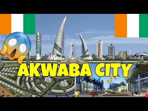 😱 LA VILLE NOUVELLE IVOIRIENNE 🇨🇮 AKWABA CITY / côte d'ivoire - projet 2020