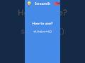 How to use streamlit balloon function