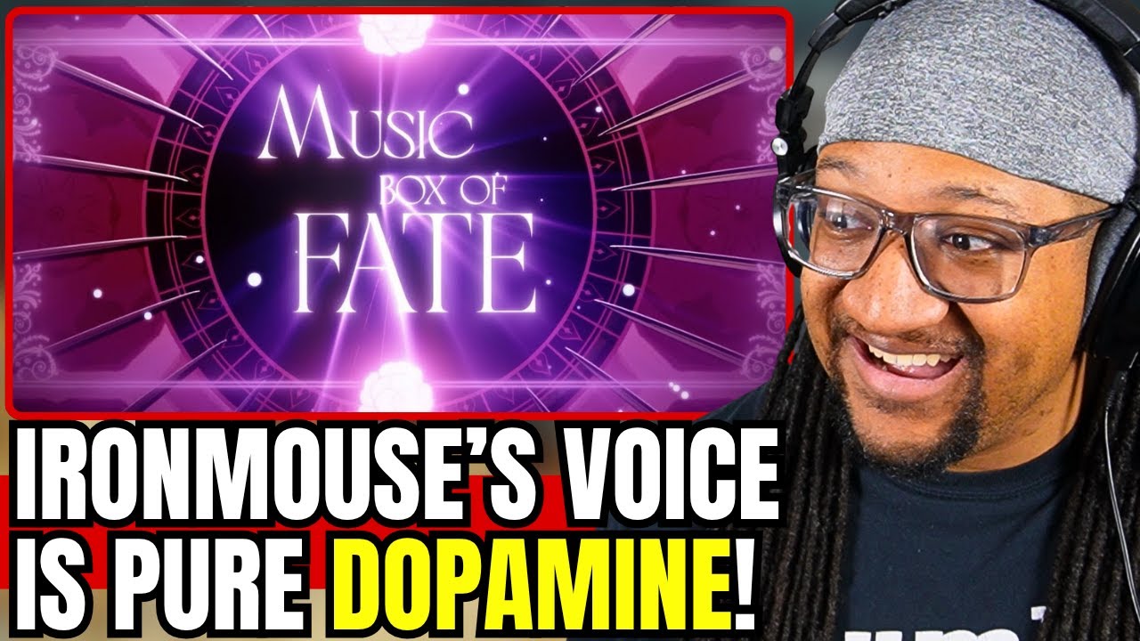 WIDD РЕАКЦИИ: Ironmouse - 