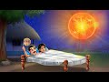 रात में सूरज - Sun ☀ in the Night 🌃 Story in Hindi | Hindi Kahaniya Moral Stories MDTV Hindi Comedy