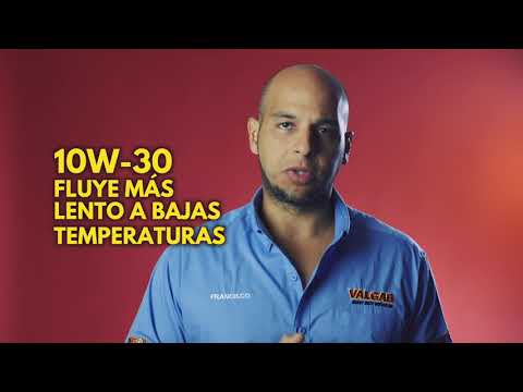 Video: ¿Es el aceite SAE 30 lo mismo que el 5w30?